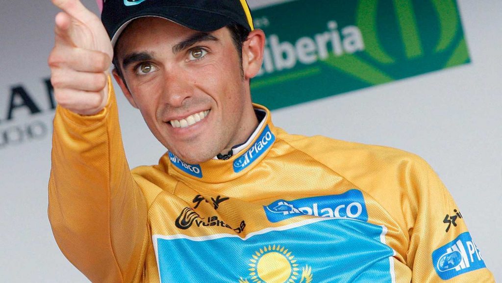 reportajes ciclismo - Una vida cuesta arriba - Alberto Contador